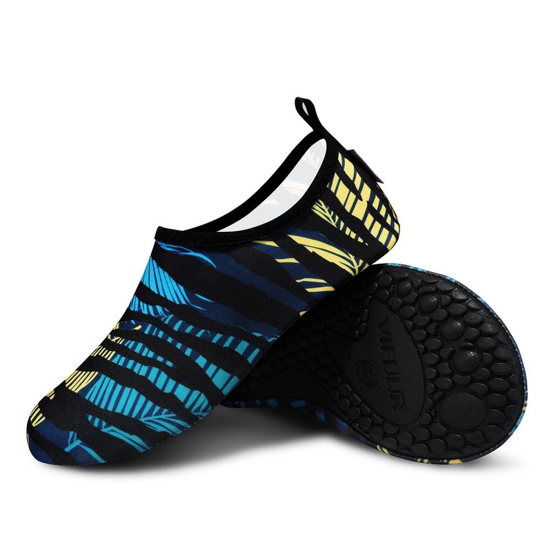VIFUUR Water Sports Unisex Shoes Looming Blue/Yellow - 11-12 W US / 9.5-10.5 M US (42-43) - Image 3